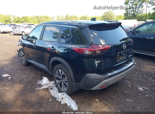 5N1BT3BB7PC919837 2023 NISSAN ROGUE Black Tył lewy