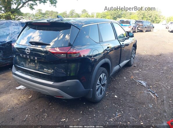 5N1BT3BB7PC919837 2023 NISSAN ROGUE Black Tył prawy