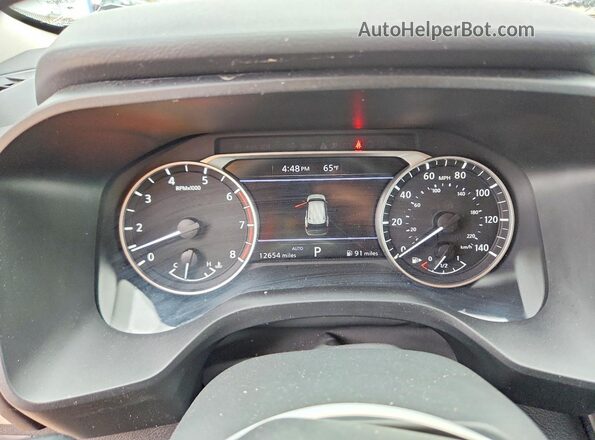 5N1BT3BB7SC768975 2025 NISSAN ROGUE Black Սարքավորումների վահանակի տեսք