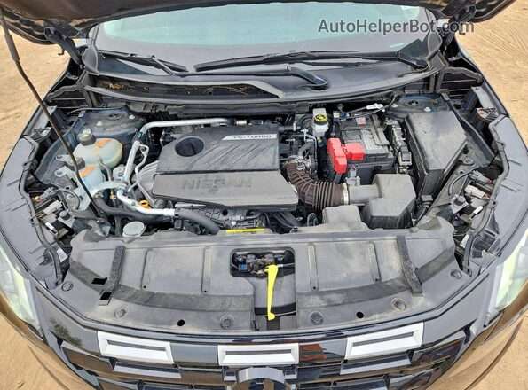 5N1BT3BB7SC768975 2025 NISSAN ROGUE Black Շարժիչի բաժամունքի տեսք