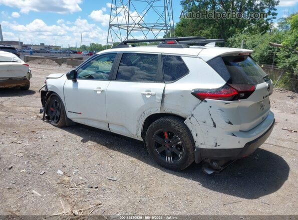 5N1BT3BB7SC782875 2025 NISSAN ROGUE Белый Задняя левая четверть