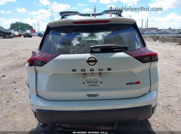 5N1BT3BB7SC782875 2025 NISSAN ROGUE Белый 