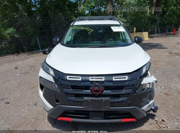 5N1BT3BB7SC782875 2025 NISSAN ROGUE Белый Вид щитка приборов