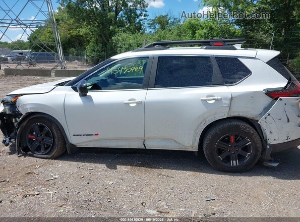 5N1BT3BB7SC782875 2025 NISSAN ROGUE Белый Панорамный вид салона 360°