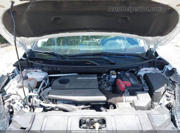 5N1BT3BB7SC782875 2025 NISSAN ROGUE Белый Вид сзади