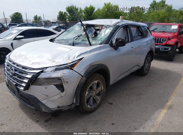 5N1BT3BB7SC797330 2025 NISSAN ROGUE Gray Передня ліва чверть