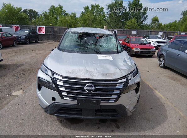 5N1BT3BB7SC797330 2025 NISSAN ROGUE Gray Вид щитка приладів