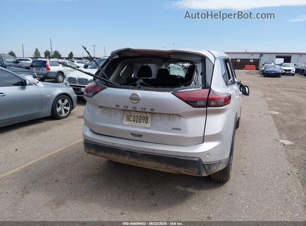 5N1BT3BB7SC797330 2025 NISSAN ROGUE Gray 