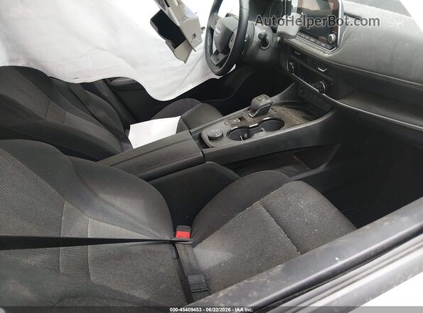 5N1BT3BB7SC797330 2025 NISSAN ROGUE Gray Вид салону спереду