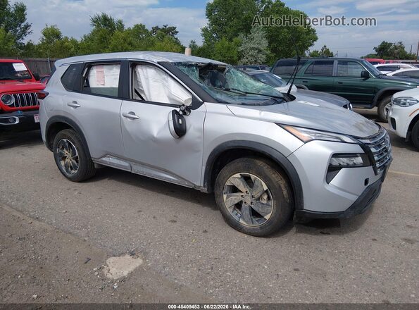 5N1BT3BB7SC797330 2025 NISSAN ROGUE Gray Вид задньої частини салону