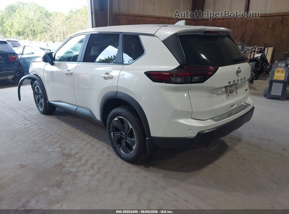 5N1BT3BB7SC797750 2025 NISSAN ROGUE White Trasero izquierdo