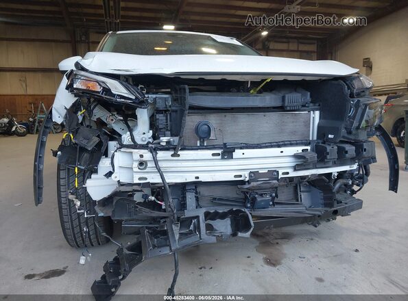5N1BT3BB7SC797750 2025 NISSAN ROGUE White Vista frontal