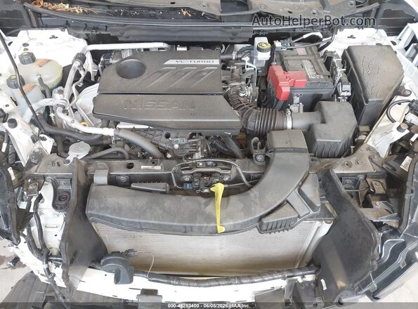 5N1BT3BB7SC797750 2025 NISSAN ROGUE White Vista trasera