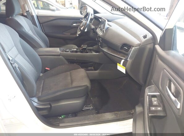 5N1BT3BB7SC797750 2025 NISSAN ROGUE White Vista interior delantera