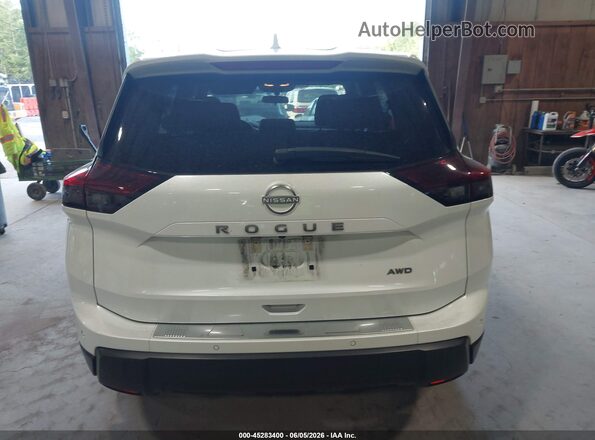 5N1BT3BB7SC797750 2025 NISSAN ROGUE White 
