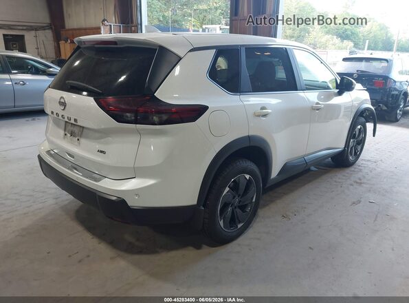 5N1BT3BB7SC797750 2025 NISSAN ROGUE White Trasero derecho