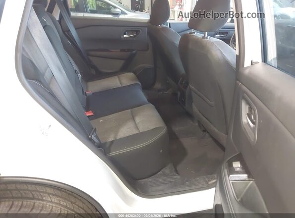 5N1BT3BB7SC797750 2025 NISSAN ROGUE White Vista de la etiqueta del VIN