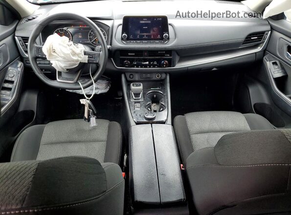 5N1BT3BB7SC805345 2025 NISSAN ROGUE Черный 