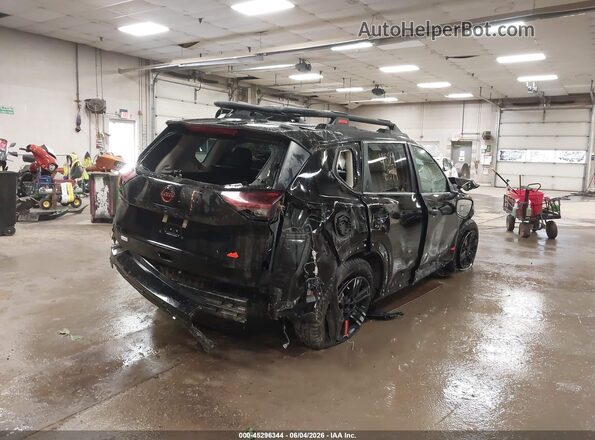 5N1BT3BB7TC720264 2026 NISSAN ROGUE Black Задня права чверть