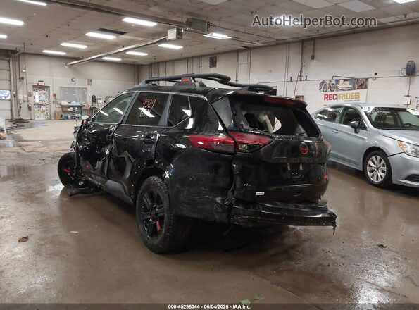 5N1BT3BB7TC720264 2026 NISSAN ROGUE Black Задня ліва чверть