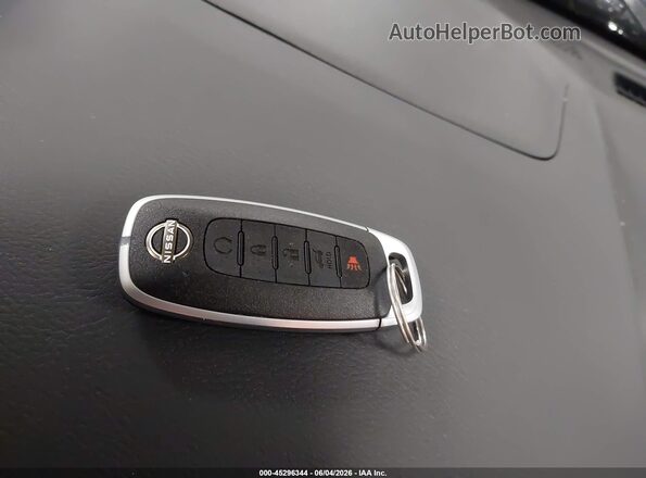 5N1BT3BB7TC720264 2026 NISSAN ROGUE Black Вид панелі приладів