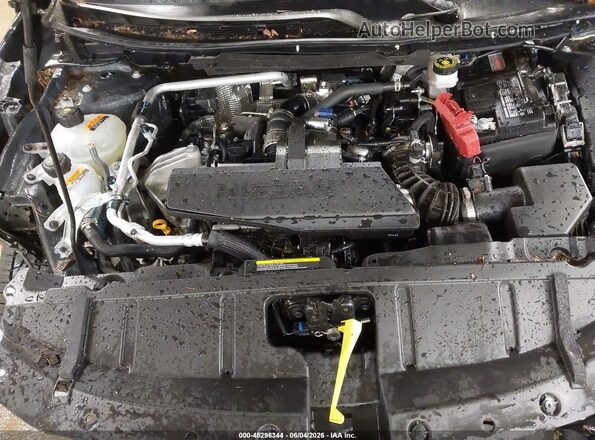 5N1BT3BB7TC720264 2026 NISSAN ROGUE Black Вид ззаду