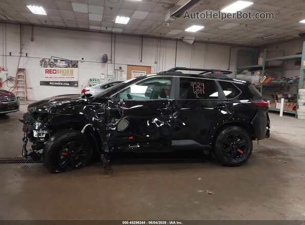5N1BT3BB7TC720264 2026 NISSAN ROGUE Black Панорамний вид салону 360°