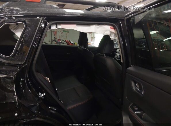 5N1BT3BB7TC720264 2026 NISSAN ROGUE Black Вид наклейки з VIN-кодом