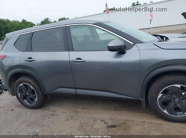 5N1BT3BB7TC724587 2026 NISSAN ROGUE Gray 360 interior view