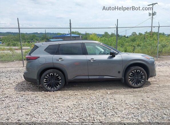 5N1BT3BB7TC773580 2026 NISSAN ROGUE Gray Սալոնի 360 աստիճան տեսք