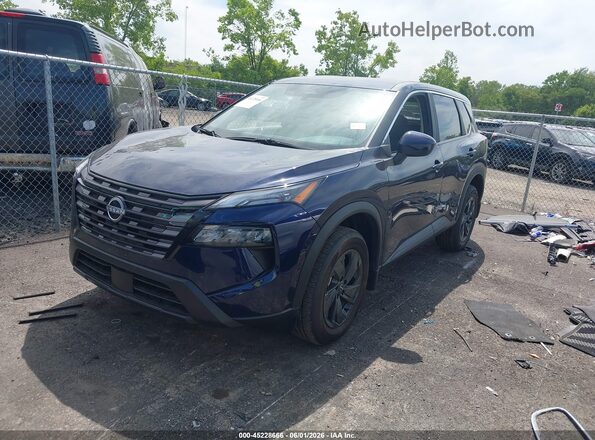 5N1BT3BB7TC790587 2026 NISSAN ROGUE Blue Передня ліва чверть