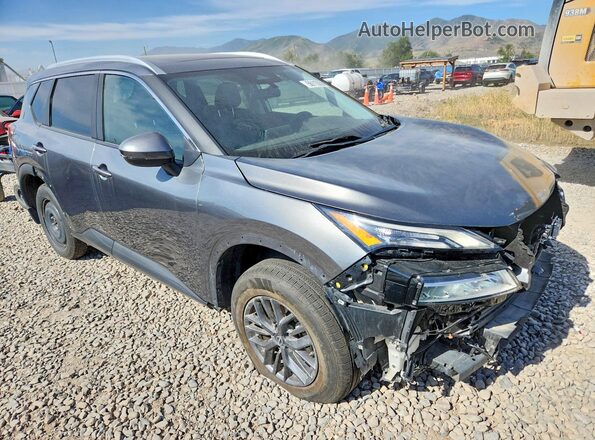 5N1BT3BB8PC735944 2023 NISSAN ROGUE Серый 