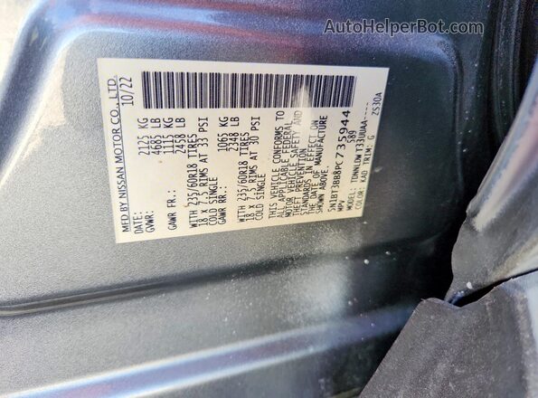 5N1BT3BB8PC735944 2023 NISSAN ROGUE Серый 