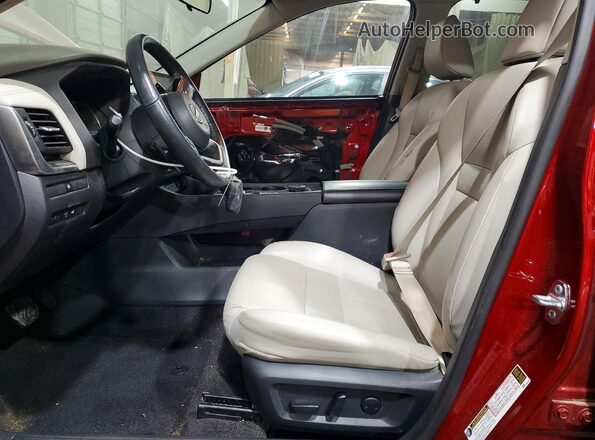 5N1BT3BB8PC828317 2023 NISSAN ROGUE Red 