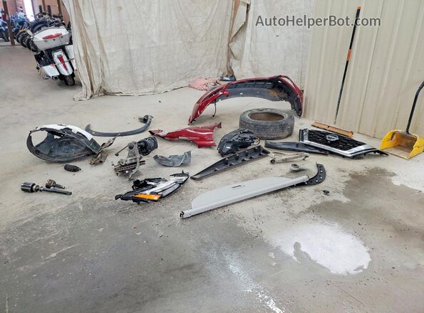 5N1BT3BB8PC828317 2023 NISSAN ROGUE Red 