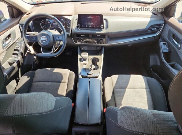 5N1BT3BB8PC845389 2023 NISSAN ROGUE Blue წინა პანელის ხედი