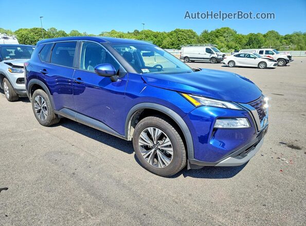 5N1BT3BB8PC845389 2023 NISSAN ROGUE Blue წინა მარჯვენა
