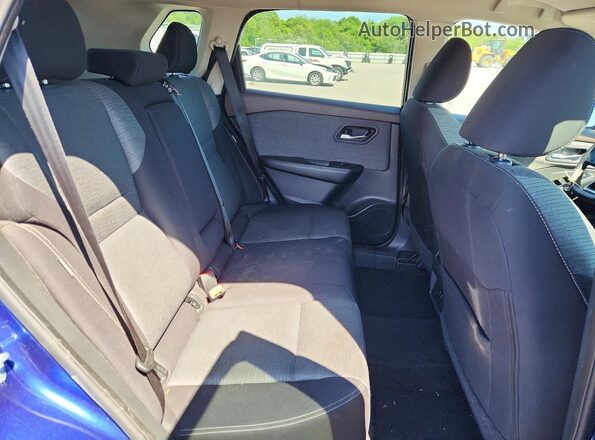 5N1BT3BB8PC845389 2023 NISSAN ROGUE Blue უკანა სალონის ხედი