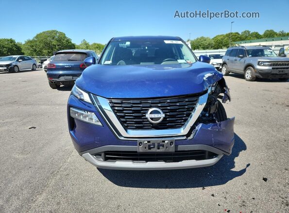 5N1BT3BB8PC845389 2023 NISSAN ROGUE Blue სალონის 360-გრადუსიანი ხედი