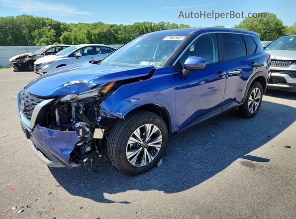 5N1BT3BB8PC845389 2023 NISSAN ROGUE Blue 
