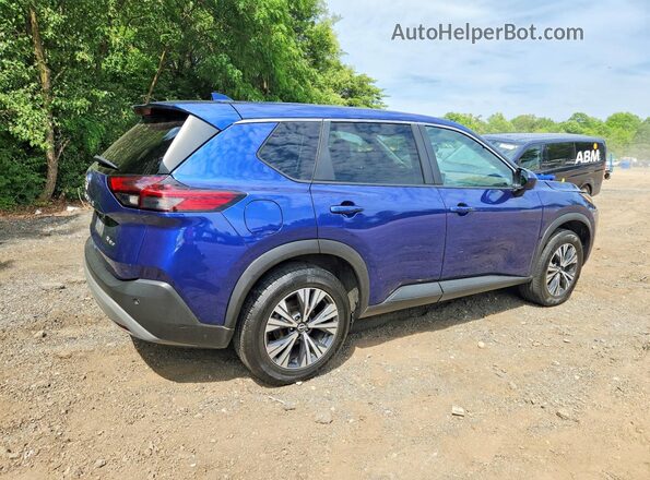 5N1BT3BB8PC846932 2023 NISSAN ROGUE Blue 