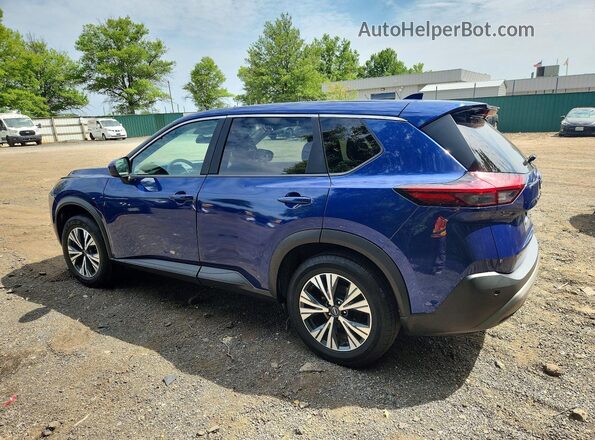 5N1BT3BB8PC846932 2023 NISSAN ROGUE Blue 