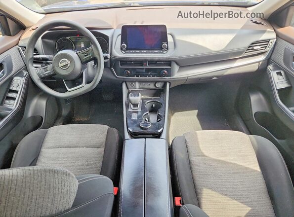 5N1BT3BB8PC846932 2023 NISSAN ROGUE Blue 