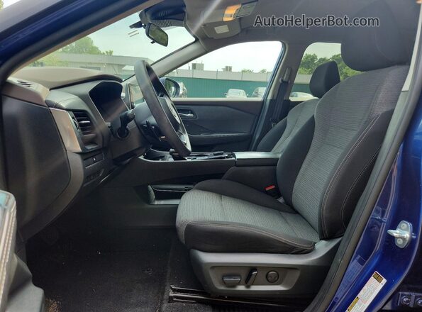 5N1BT3BB8PC846932 2023 NISSAN ROGUE Blue 