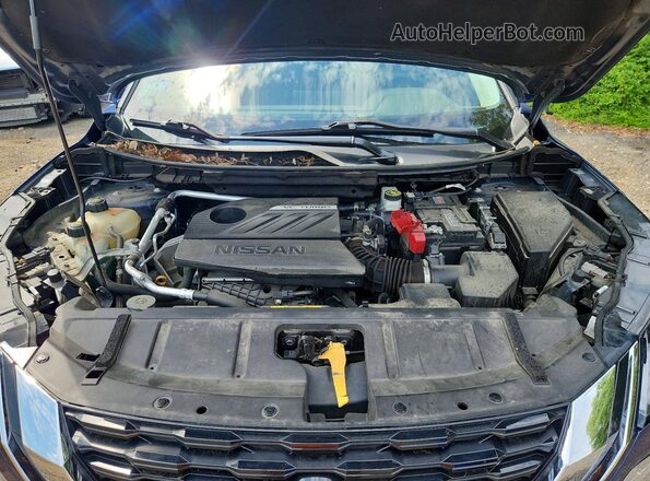 5N1BT3BB8PC846932 2023 NISSAN ROGUE Blue 