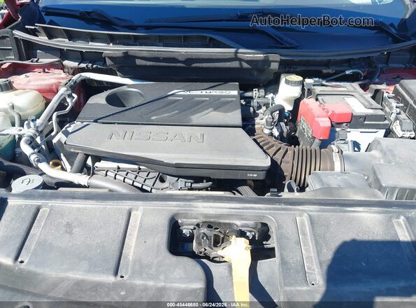 5N1BT3BB8PC853749 2023 NISSAN ROGUE Red Vista trasera