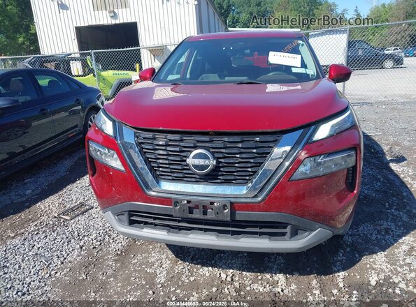 5N1BT3BB8PC853749 2023 NISSAN ROGUE Red Vista del cuadro de instrumentos