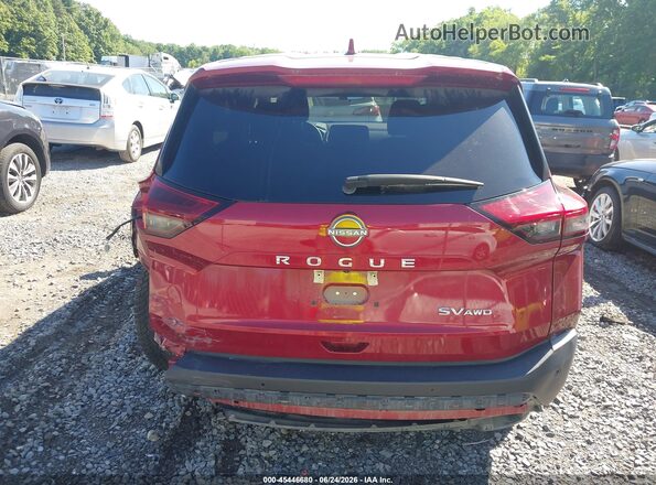 5N1BT3BB8PC853749 2023 NISSAN ROGUE Red Vista frontal