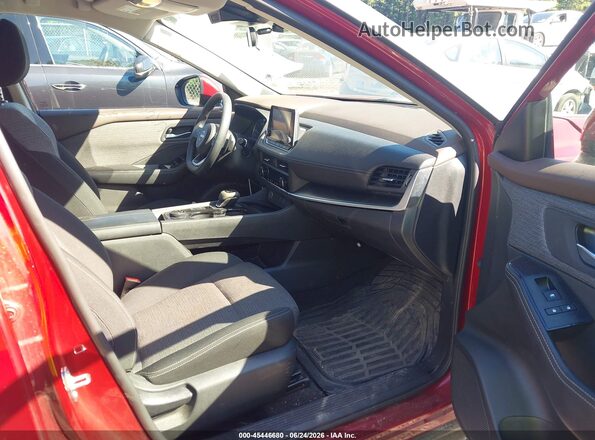5N1BT3BB8PC853749 2023 NISSAN ROGUE Red Vista interior delantera