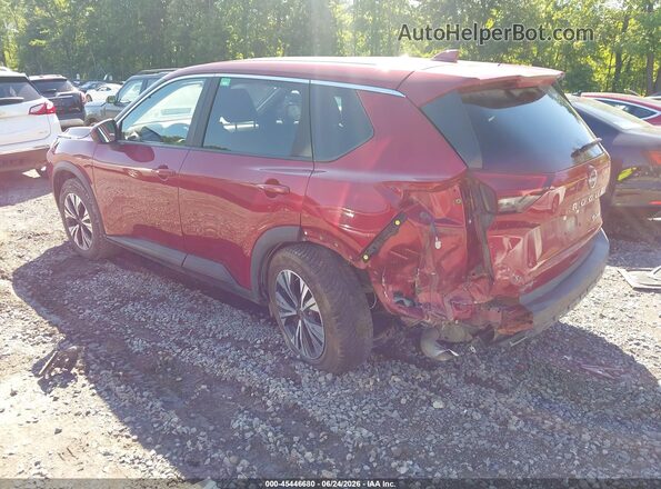 5N1BT3BB8PC853749 2023 NISSAN ROGUE Red Trasero izquierdo